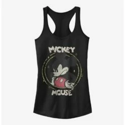 Outlet ✨ Disney Mickey Mouse Gritty Mickey Girls Tank ❤️