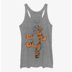 Best deal 🎁 Disney Winnie The Pooh Basic Sketch Tigger Girls Tank 🌟