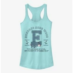 Cheap ⭐ Disney Winnie The Pooh Eeyore Collegiate Girls Tank 🧨