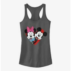 Brand new 🎁 Disney Mickey Mouse Mickey Minnie Heart Girls Tank ⭐