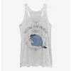 Best Sale ⌛ Disney Winnie The Pooh Eeyore Flowers Girls Tank 🌟