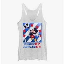 Top 10 😉 Disney Mickey Mouse Mickey Football Star 🎉 Girls Tank ⭐