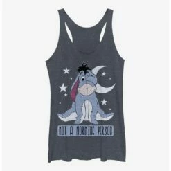 New 🌟 Disney Winnie The Pooh Eeyore Not Morning Girls Tank 🛒