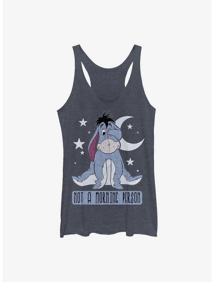 New 🌟 Disney Winnie The Pooh Eeyore Not Morning Girls Tank 🛒 1 New 🌟 Disney Winnie The Pooh Eeyore Not Morning Girls Tank 🛒