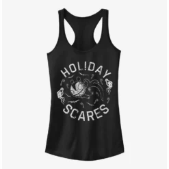 Discount ✔️ The Nightmare Before 🎁 Christmas Holiday Scares Doll Girls Tank Top 💯