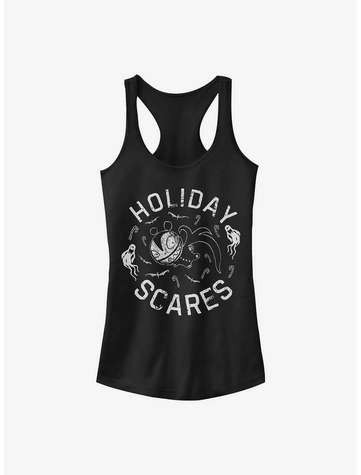 Discount โ๏ธ The Nightmare Before ๐ Christmas Holiday Scares Doll Girls Tank Top ๐ฏ 1 Discount โ๏ธ The Nightmare Before ๐ Christmas Holiday Scares Doll Girls Tank Top ๐ฏ