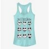 Hot Sale ✨ Disney The Nightmare Before Christmas Jack Emotions ✔️ Girls Tank ✨