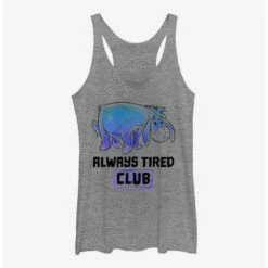 Top 10 😉 Disney Winnie The Pooh Eeyore Tired Club Girls Tank ❤️