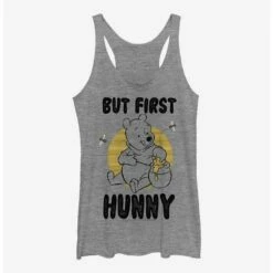Discount 😉 Disney Winnie The Pooh First Hunny 👏 Girls Tank ⭐