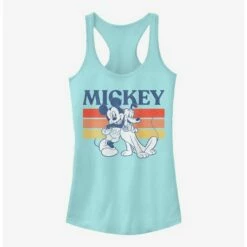 Flash Sale ✔️ Disney Mickey Mouse Retro Squad ❤️ Girls Tank ✨