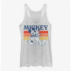 Brand new 👏 Disney Mickey Mouse Retro Squad Girls Tank 🎁