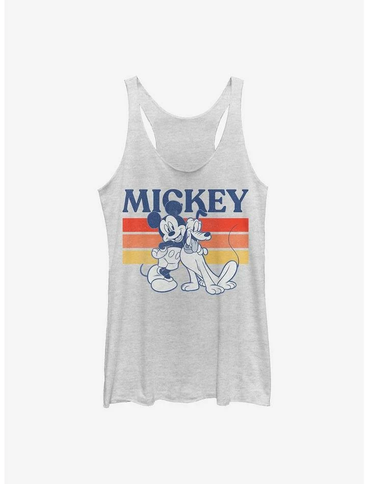 Brand new ๐ Disney Mickey Mouse Retro Squad Girls Tank ๐ 1 Brand new ๐ Disney Mickey Mouse Retro Squad Girls Tank ๐