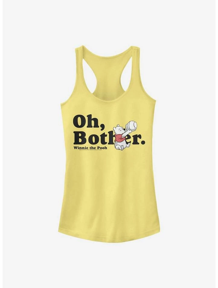 Discount ✨ Disney Winnie The Pooh More Bothers Girls Tank ❤️ 1 Discount ✨ Disney Winnie The Pooh More Bothers Girls Tank ❤️