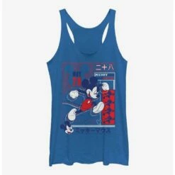 Promo 🤩 Disney Mickey Mouse Sporty Technical Mickey Girls Tank 🎉