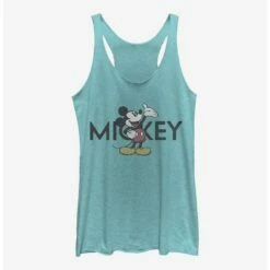 Promo 👏 Disney Mickey Mouse Vintage Mickey ✔️ Girls Tank ✔️