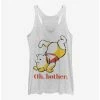 Outlet 🌟 Disney Winnie The Pooh Oh Bother Bear Girls Tank 🧨