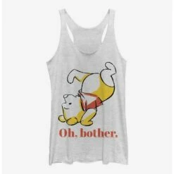 Outlet 🌟 Disney Winnie The Pooh Oh Bother Bear Girls Tank 🧨
