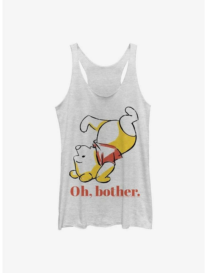 Outlet π Disney Winnie The Pooh Oh Bother Bear Girls Tank 𧨠1 Outlet π Disney Winnie The Pooh Oh Bother Bear Girls Tank π§¨