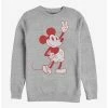 Best Sale ✔️ Disney Mickey Mouse Simple Mickey Outline Crew Sweatshirt 🌟
