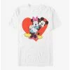 Outlet 😀 Disney Mickey Mouse Be Mine T-Shirt ⌛