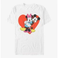 Outlet 😀 Disney Mickey Mouse Be Mine T-Shirt ⌛