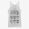Deals 🧨 Disney The Nightmare Before Christmas Jack Emotions 🥰 Girls Tank ✨