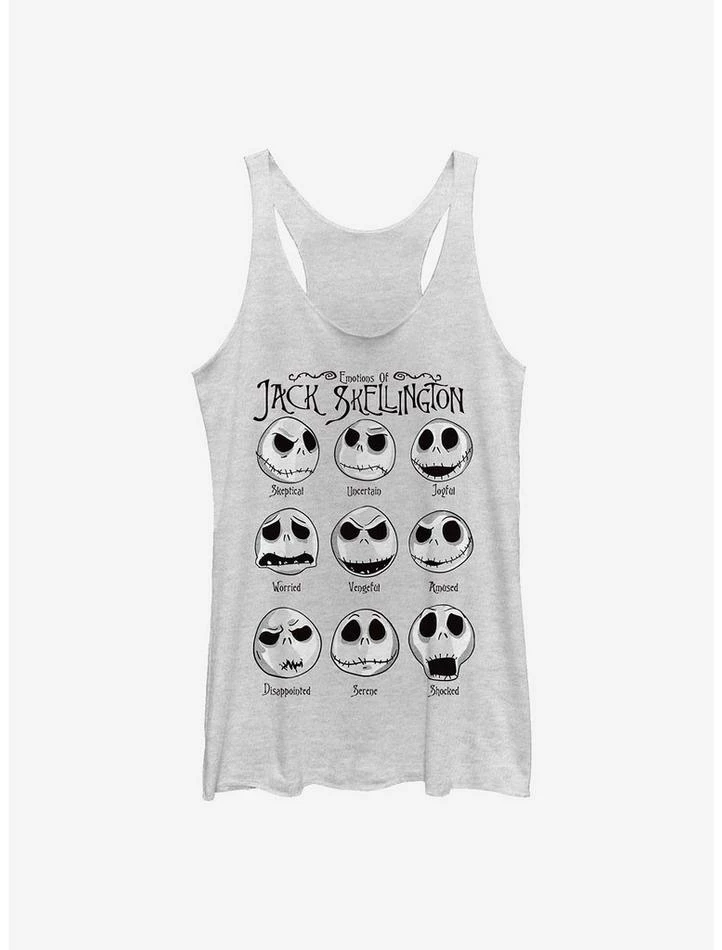 Deals ๐งจ Disney The Nightmare Before Christmas Jack Emotions ๐ฅฐ Girls Tank โจ 1 Deals ๐งจ Disney The Nightmare Before Christmas Jack Emotions ๐ฅฐ Girls Tank โจ