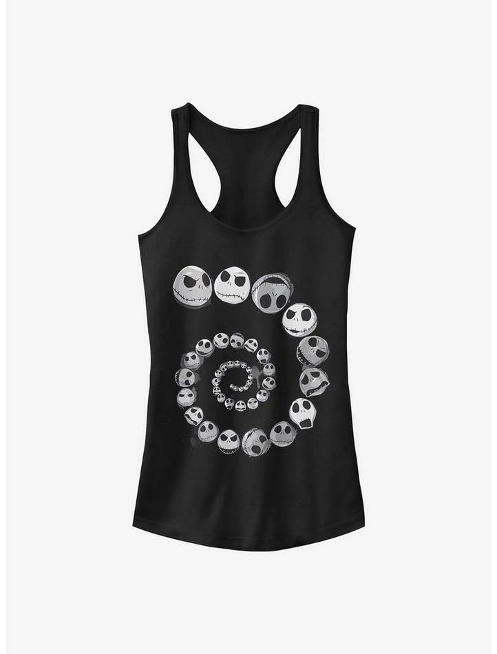 New π Disney The Nightmare Before β Christmas Jack Emotions Spiral π Girls Tank β 1 New π Disney The Nightmare Before β Christmas Jack Emotions Spiral π Girls Tank β