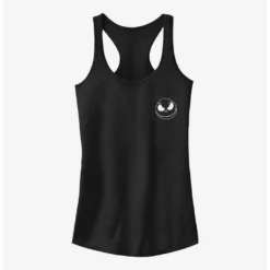 Brand new 🔥 Disney The Nightmare Before Christmas Jack Pocket Scribble Girls Tank 🥰