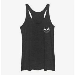Discount ⭐ Disney The Nightmare Before 👍 Christmas Jack Pocket Scribble Girls Tank 🌟