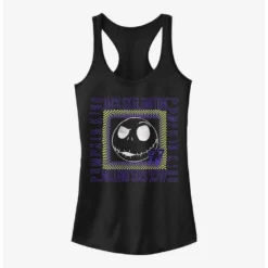 Brand new 🥰 Disney The Nightmare Before Christmas Jack Skate Girls Tank 🎉
