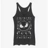 Hot Sale 🌟 The Nightmare Before Christmas Jack Spooky Sweater Girls Tank Top 😍