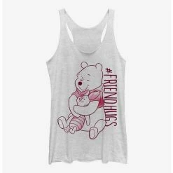 Deals ✨ Disney Winnie The Pooh Piglet Pooh Hugs 🔔 Girls Tank 🧨