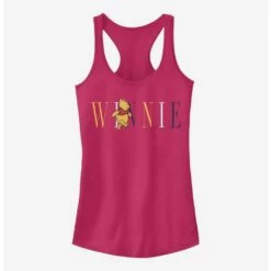 Cheap 🔔 Disney Winnie The Pooh Pooh Fashion Girls Tank 💯