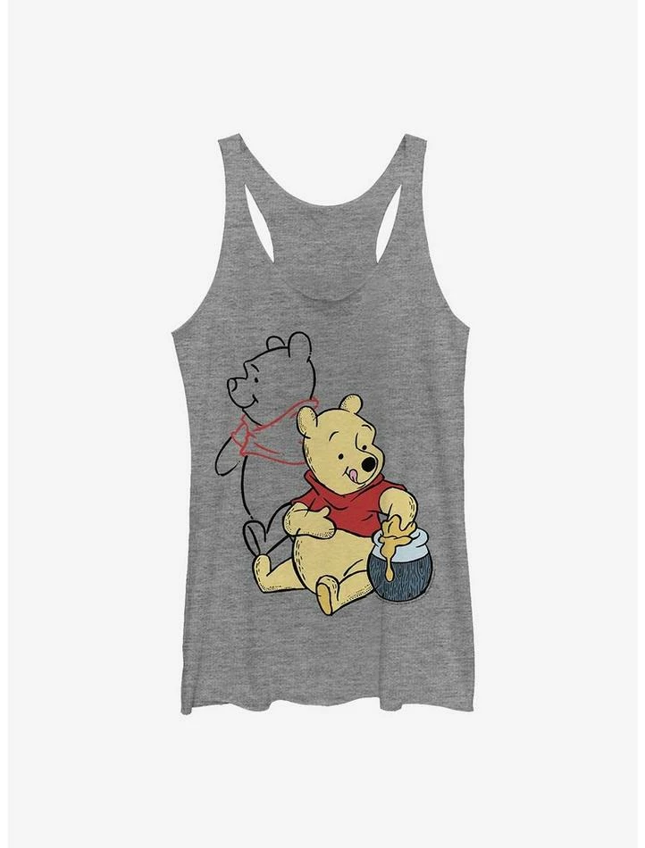Best deal π Disney Winnie The Pooh Pooh Line Art π Girls Tank βοΈ 1 Best deal π Disney Winnie The Pooh Pooh Line Art π Girls Tank βοΈ