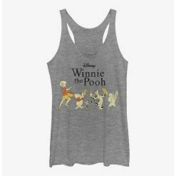 Promo 🥰 Disney Winnie The Pooh Pooh Parade 🎉 Girls Tank ⭐