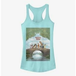 Best Sale 😀 Disney Winnie The Pooh Pooh Poster Girls Tank 🎉