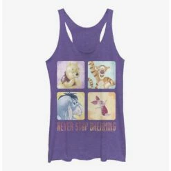 Hot Sale 🤩 Disney Winnie The Pooh Pooh Squad Girls Tank 🧨