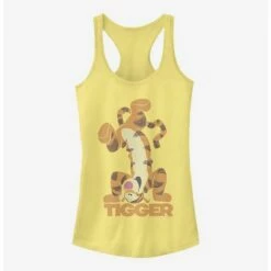 New 🧨 Disney Winnie The Pooh Tigger Bounce Girls Tank 💯