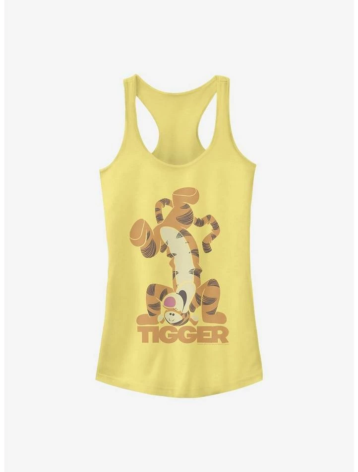 New 𧨠Disney Winnie The Pooh Tigger Bounce Girls Tank π― 1 New 𧨠Disney Winnie The Pooh Tigger Bounce Girls Tank π―