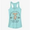 Cheap ❤️ Disney Winnie The Pooh Tigger Collegiate Girls Tank ⭐