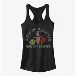 New ❤️ Disney The Nightmare Before 🤩 Christmas Now And Forever Girls Tank ❤️