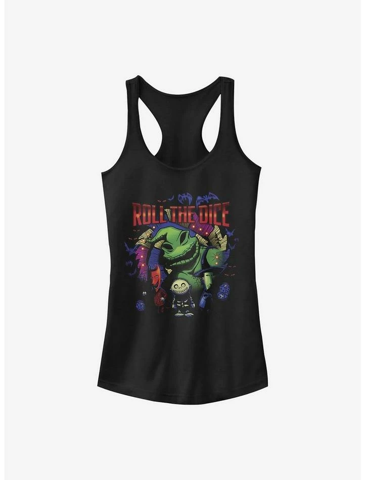 Wholesale 𧨠Disney The Nightmare Before Christmas Oogie Dice Girls Tank π₯° 1 Wholesale 𧨠Disney The Nightmare Before Christmas Oogie Dice Girls Tank π₯°