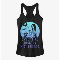 Wholesale 👍 Disney The Nightmare Before Christmas Sally Moon Girls Tank 🔔