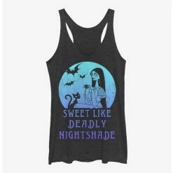 Best Pirce 🌟 Disney The Nightmare Before Christmas Sally Moon Girls Tank 🔥