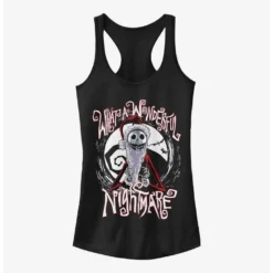 Cheap ⌛ Disney The Nightmare Before 💯 Christmas Santa Jack Girls Tank ✨