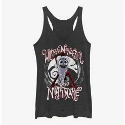 Discount 🔥 Disney The Nightmare Before Christmas Santa Jack Girls Tank ✨