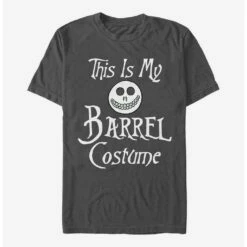 New ⭐ Disney The Nightmare Before Christmas Barrel Costume T-Shirt 🔥