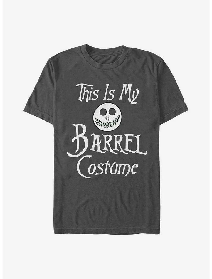 New ⭐ Disney The Nightmare Before Christmas Barrel Costume T-Shirt 🔥 1 New ⭐ Disney The Nightmare Before Christmas Barrel Costume T-Shirt 🔥