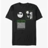 Outlet 🤩 Disney The Nightmare Before Christmas Bone Daddy T-Shirt 👍